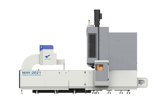 2000mm CNC Panel Bender High Precision Automatic Metal Fabrication Machine 21 Axis