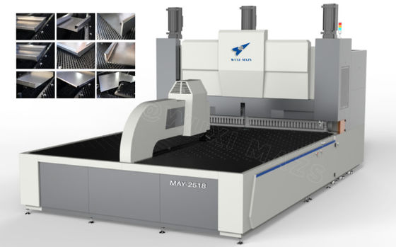 Power Hinge Knife Standard Equipped Auto Plate Metal Bending Machine