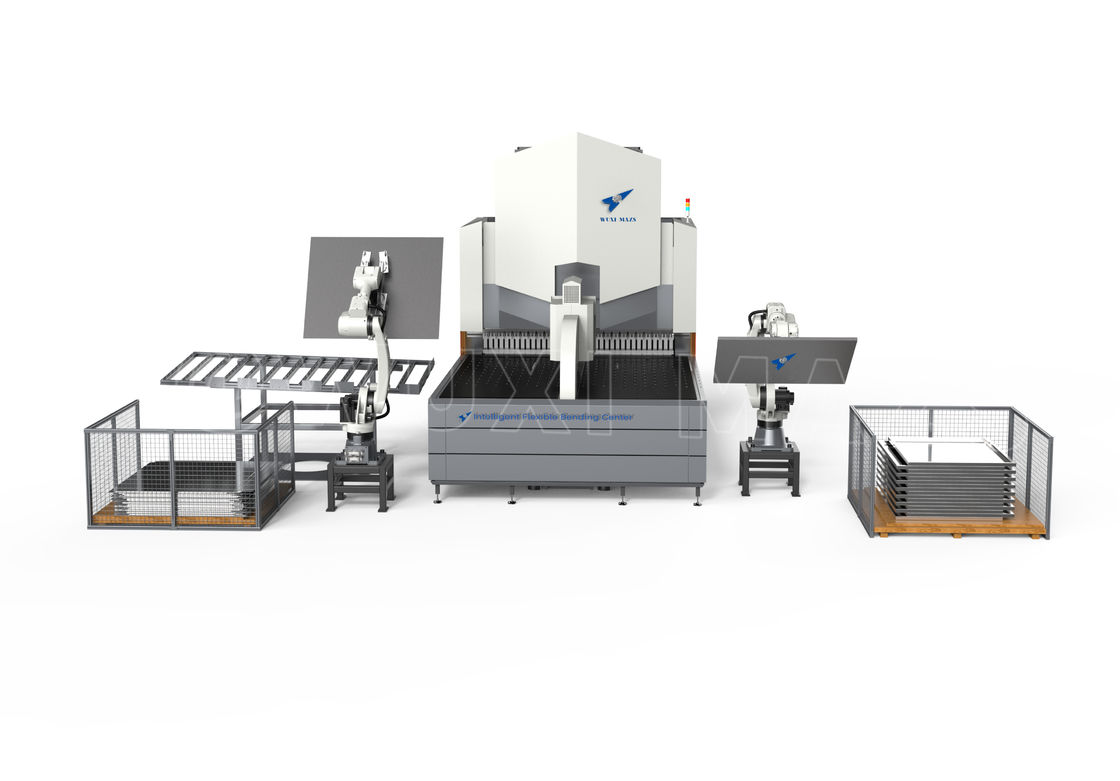 Power Hinge Knife Standard Equipped Auto Plate Metal Bending Machine