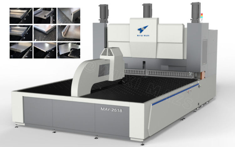 Power Hinge Knife Standard Equipped Auto Plate Metal Bending Machine