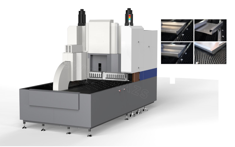 15 Axis Automatic Panel Bender Accurate Steel Plate Bender 2000mm 380V