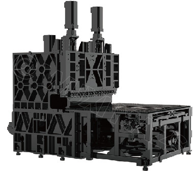 Power Hinge Knife Standard Equipped Auto Plate Metal Bending Machine